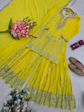 Designer Party Wear Heavy Fox Georgette Salwar Kameez