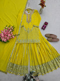 Designer Party Wear Heavy Fox Georgette Salwar Kameez