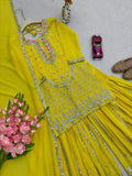 Designer Party Wear Heavy Fox Georgette Salwar Kameez