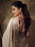 Rashmika Mandanna Inspired Bollywood Style Designer Saree