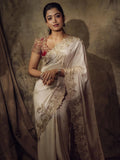 Rashmika Mandanna Inspired Bollywood Style Designer Saree