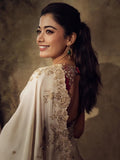 Rashmika Mandanna Inspired Bollywood Style Designer Saree