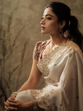 Rashmika Mandanna Inspired Bollywood Style Designer Saree