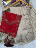 Rashmika Mandanna Inspired Bollywood Style Designer Saree