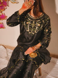 Desinger Heavy Japan Satin Farshi Salwar Top And Dupatta Set