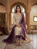 Designer Gmy Silk With Heavy Embroidery Sequence Work Top-Bottom And Dupatta Set