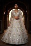 Designer Soft Butterfly Net Lehenga Choli With Real Mirror And Sequins Work