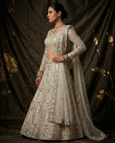 Designer Soft Butterfly Net Lehenga Choli With Real Mirror And Sequins Work