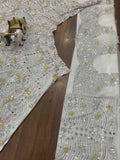 Soft Butterfly Net with Real Mirror Embroidery Sequins Work With Cancan & Canvas Patta Lehenga Choli