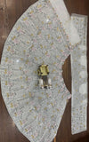 Designer Soft Butterfly Net Lehenga Choli With Real Mirror And Sequins Work