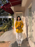 Designer Heavy Reyon Farshi Salwar Suit