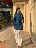Designer Heavy Reyon Farshi Salwar Suit