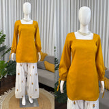 Designer Heavy Reyon Farshi Salwar Suit