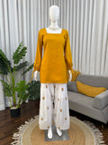Designer Heavy Reyon Farshi Salwar Suit