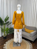 Designer Heavy Reyon Farshi Salwar Suit