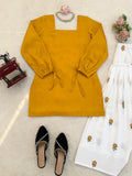 Designer Heavy Reyon Farshi Salwar Suit