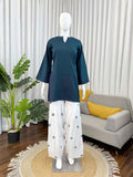 Designer Heavy Reyon Farshi Salwar Suit