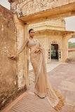 Latest Designer Heavy Quality Butterfly Net Saree With Embroidery And Thread Work