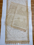 Latest Designer Heavy Quality Butterfly Net Saree With Embroidery And Thread Work