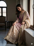 Designer Gmy Silk With Heavy Embroidery Coding Dori-Sequence Work Top-Bottom And Dupatta Set