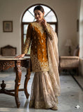 Designer Gmy Silk With Heavy Embroidery Coding Dori-Sequence Work Top-Bottom And Dupatta Set