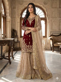 Designer Gmy Silk With Heavy Embroidery Coding Dori-Sequence Work Top-Bottom And Dupatta Set
