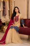 Latest Designer Rangoli Silk 3 Pieces Suit Pair With Embroidery Wor With Fancy Lace