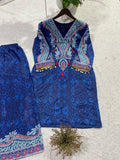 BEAUTIFUL DESIGNER PRINTED CO-ORD FOR YOUR COMFORT