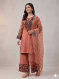 BEAUTIFUL SEQUENCE EMBROIDERED TOP PLAZZO WITH DUPATTA