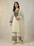 BEAUTIFUL SEQUENCE EMBROIDERED TOP PLAZZO WITH DUPATTA