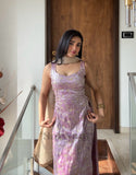 Latest Designer Jimy Silk Kurti Koti And Plazzp Set With Embroidery