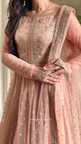 Elegant Faux Georgette Gown Lehenga - Thread & Sequin Work for Festive & Wedding Wear
