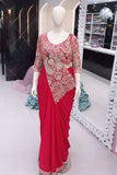 New Super Trending Embroidery Sequence work ready to wear saree with Embroidery Blouse