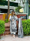 Designer Party Wear Look Printed Pur Malai Satin Long Salwar Kameez