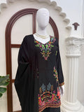 Designer Farshi Plazo Set With Heavy Reyon Fabric