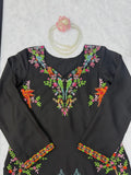 Designer Heavy Reyon  Farshi Plazo Set