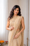 Party Look Redy To Wear Lehenga Style With Attached Pallu Designer Saree