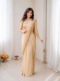 Party Look Redy To Wear Lehenga Style With Attached Pallu Designer Saree