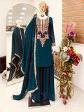 Designer Party Wear Fox Georgette Top Pallazo And Dupatta Set