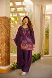 Designer Heavy Reyon  Farshi Plazo Set