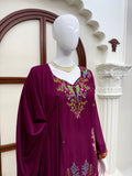 Designer Heavy Reyon  Farshi Plazo Set