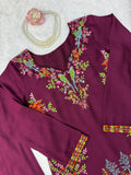 Designer Heavy Reyon  Farshi Plazo Set