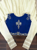 Chinon silk with Soft Micro Cotton Lining & Thread with Sequence Work Salwar Kameez