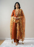 Roman Silk with Beautiful Embroidery With Sequence Work Salwar Kameez