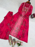 Designer Sharara Set Classy Tones With Premium Tibby Silk Fabric