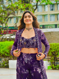 Designer Sharara Set Classy Tones With Premium Tibby Silk Fabric