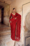 Heavy Quality Butterfly Net with Heavy 5mm Sequins Embroidery work Saree