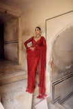Heavy Quality Butterfly Net with Heavy 5mm Sequins Embroidery work Saree