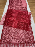 Heavy Quality Butterfly Net with Heavy 5mm Sequins Embroidery work Saree