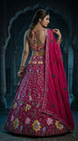 Rani Fox Georgette with Embroidery Sequins Work Beautiful Lehenga Choli